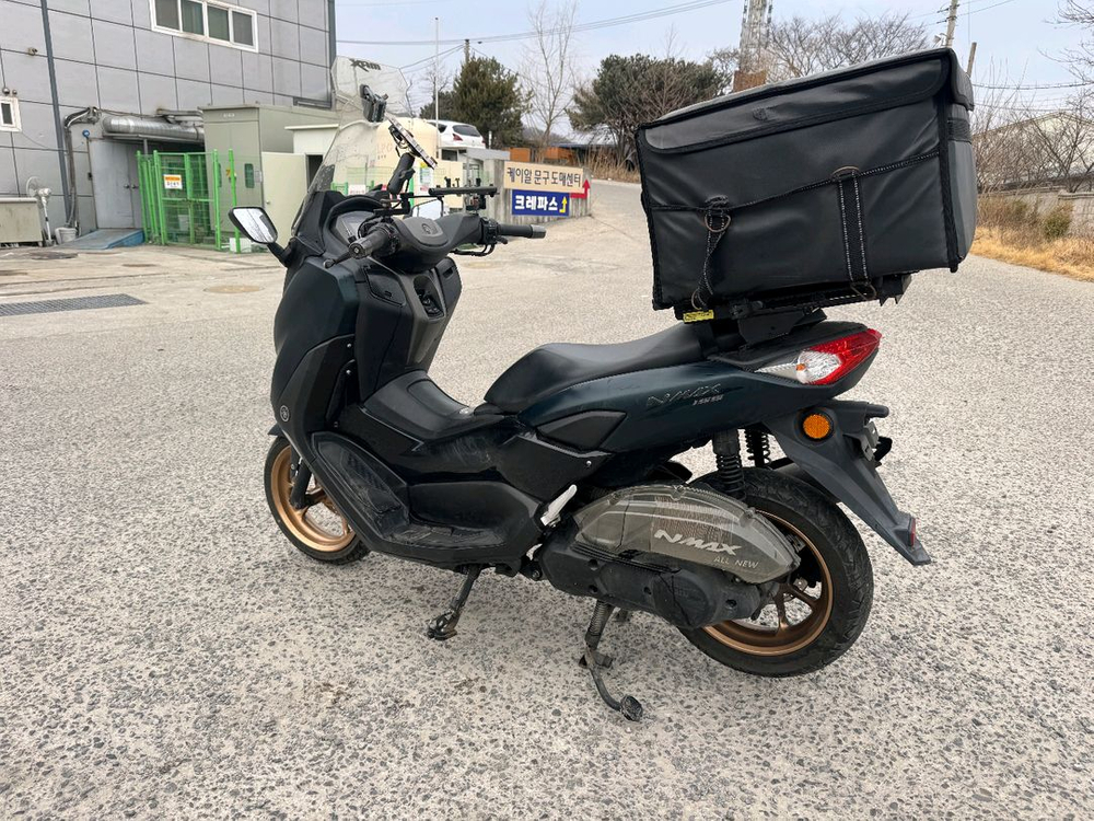 야마하 nmax155 23년 abs 배달풀셋팅 팝니다 이미지