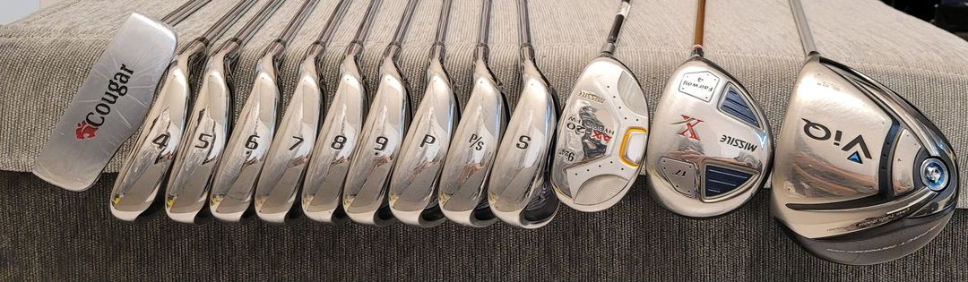 + 투어스테이지 + 남성용 골프채 풀세트 이미지
