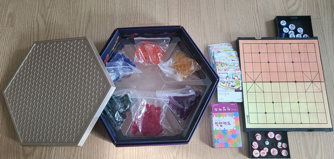 보드게임, 카드, 퍼즐 모음 이미지