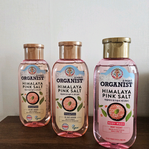핑크솔트샴푸2개,바디워시11개 이미지