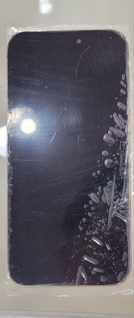 아이폰 15프로맥스 골드 목업 팝니다.연출용.신용확실.후기많음 이미지