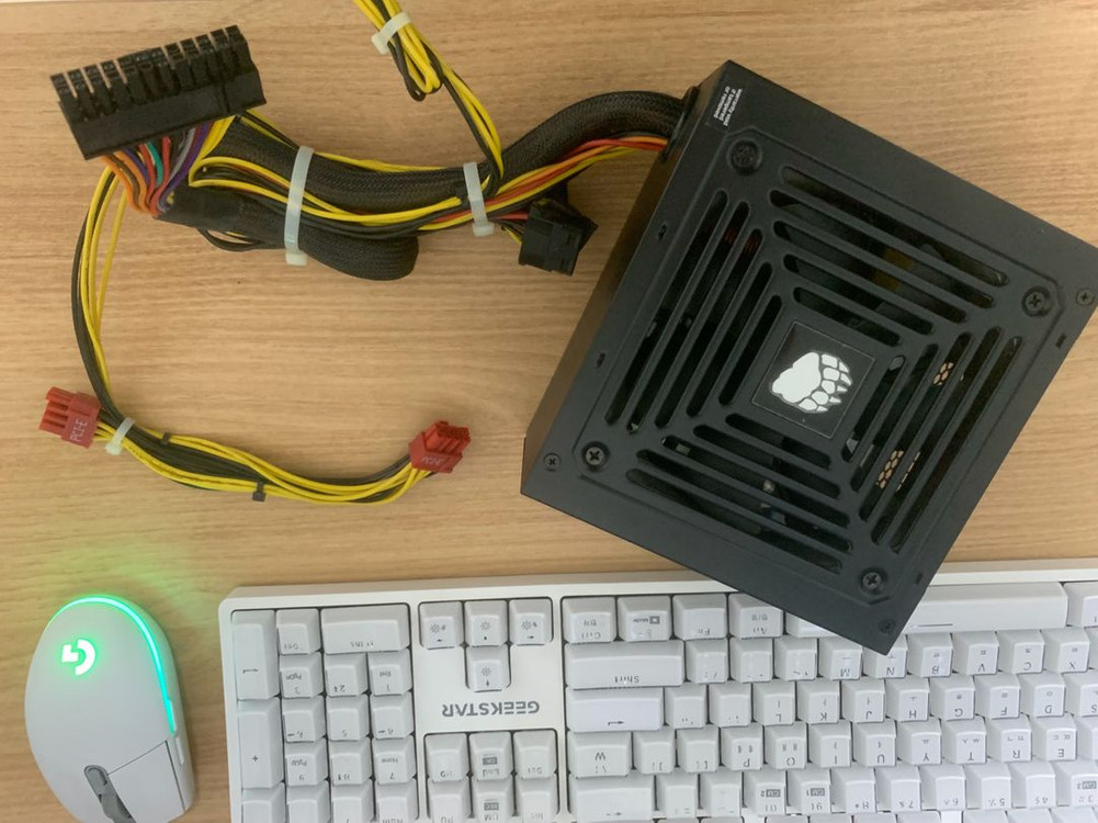 [무료배송][특가][전원선증정]쿨맥스 600W 정격파워500w700w 이미지