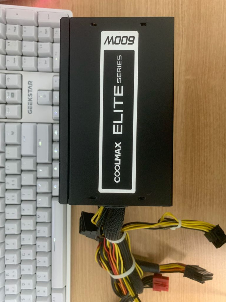 [무료배송][특가][전원선증정]쿨맥스 600W 정격파워500w700w 이미지