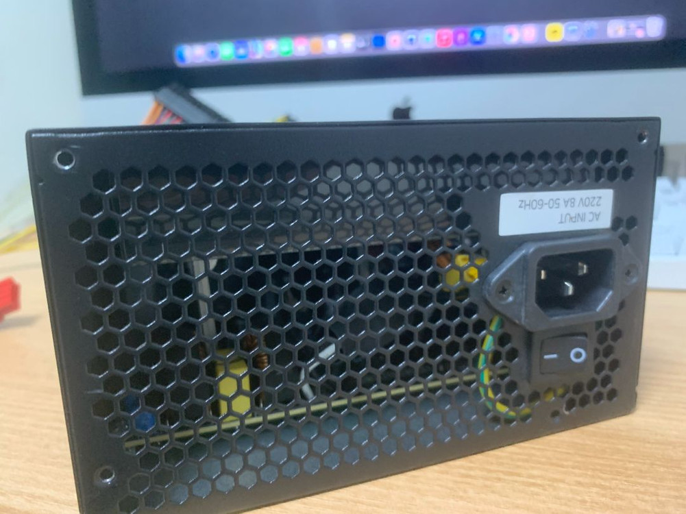 [무료배송][특가][전원선증정]쿨맥스 600W 정격파워500w700w 이미지