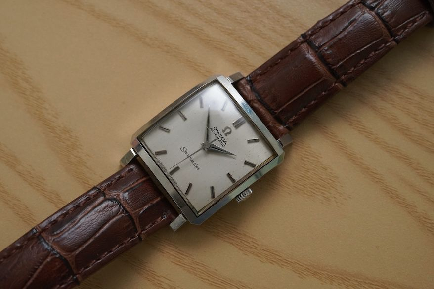 오메가 씨마스터 탱크/ 오메가 빈티지 씨마스터 파이판 이미지