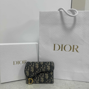 디올 오블리크 카드지갑 이미지