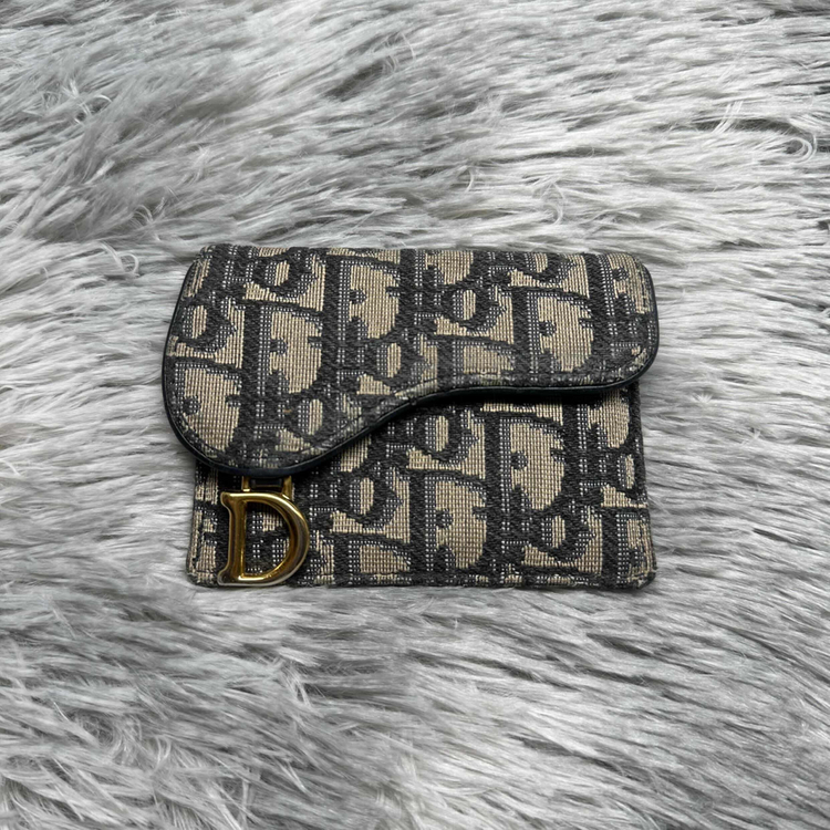 디올 오블리크 카드지갑 이미지