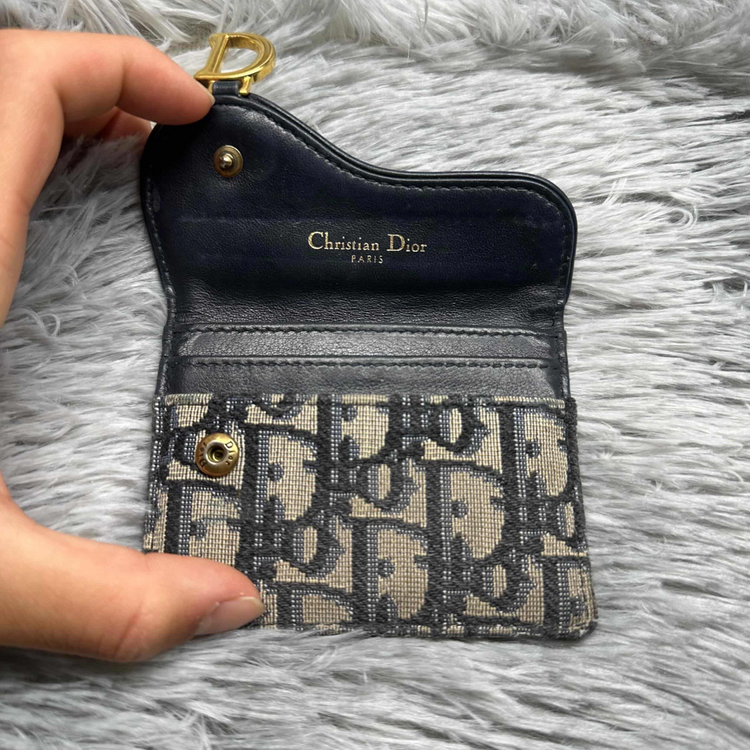 디올 오블리크 카드지갑 이미지