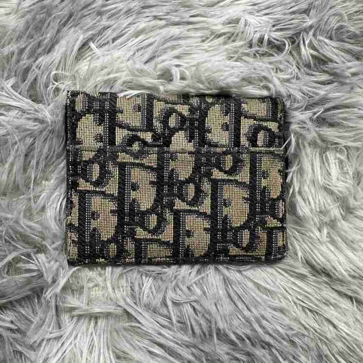 디올 오블리크 카드지갑 이미지