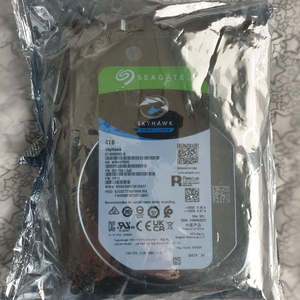 팝니다) 시게이트 스카이호크 4TB 하드디스크(새제품) 이미지
