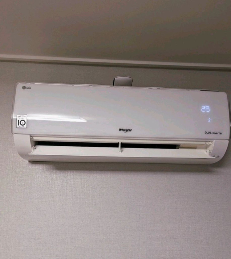 LG휘센 2in1 인버터 에어컨 이미지