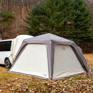 차박 그랜드스타렉스 도킹 제드 오토듀얼팔레스 EX 확장플라이 포함 풀세트 이미지