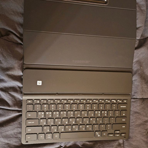 삼성 갤럭시탭 S9 플러스 키보드 케이스 북커버 이미지