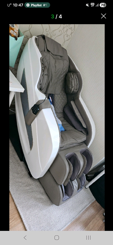 제스파 컴포르테 안마의자 쿠팡 누적판매 1위 이미지