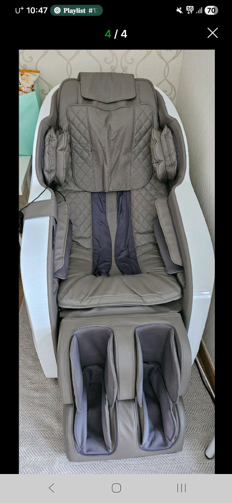 제스파 컴포르테 안마의자 쿠팡 누적판매 1위 이미지