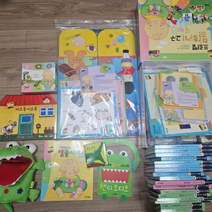 (새책컨디션)교구미사용 프뢰벨 말하기 최신씽킹펜버전 전 이미지