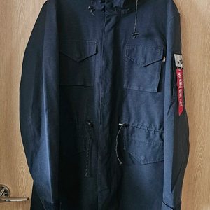 알파인더스트리 쿼터마스터 WP 필드 롱코트 L 이미지