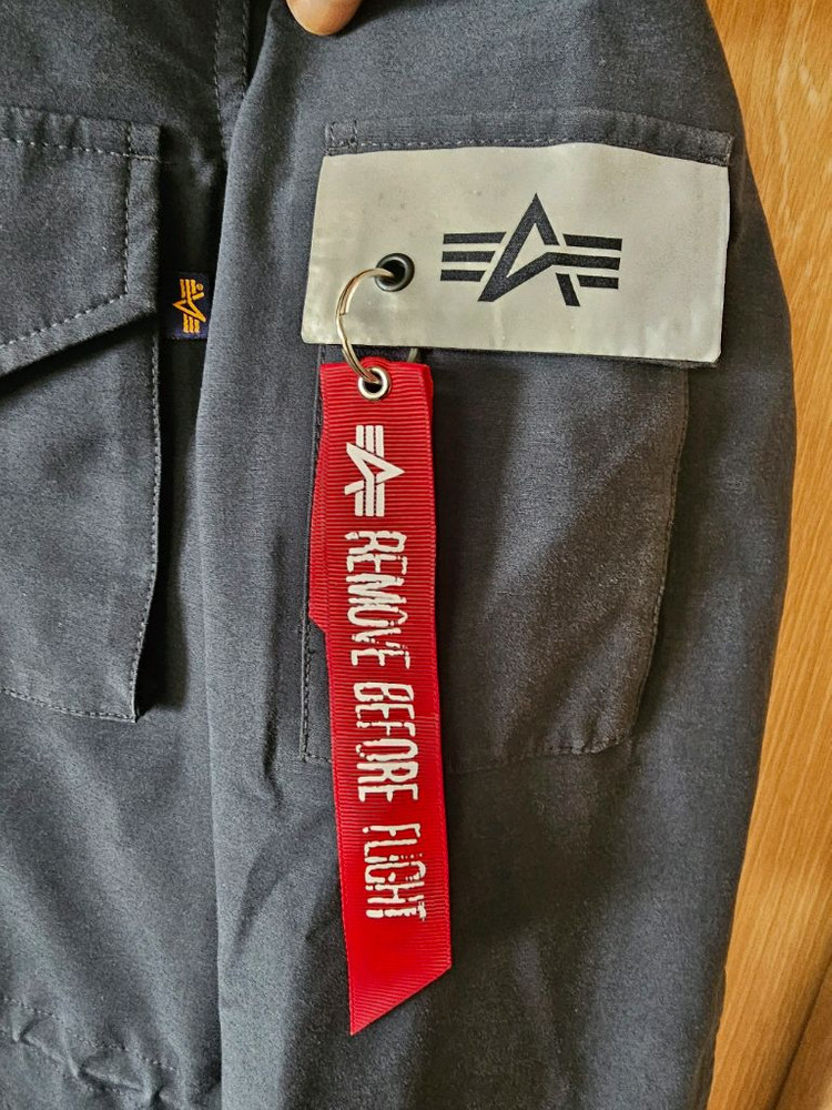 알파인더스트리 쿼터마스터 WP 필드 롱코트 L 이미지