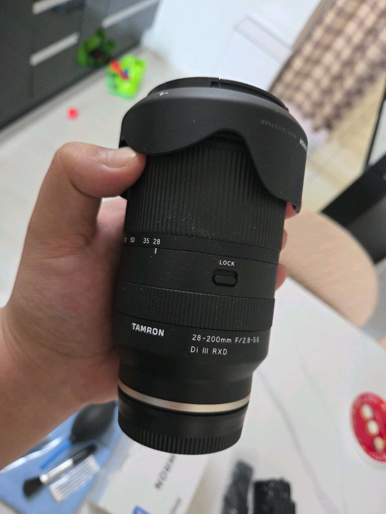 소니 a7m3 + 탐론 20-200 이미지