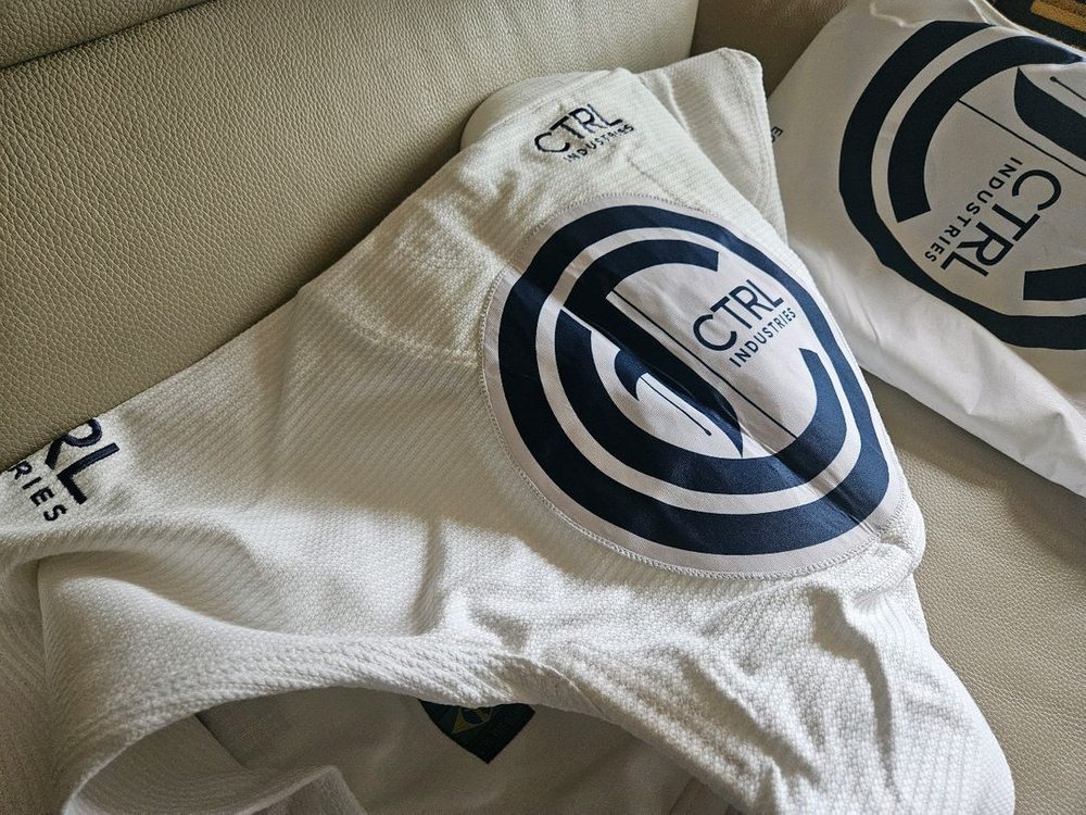 컨트롤 주짓수 도복 A1 이미지