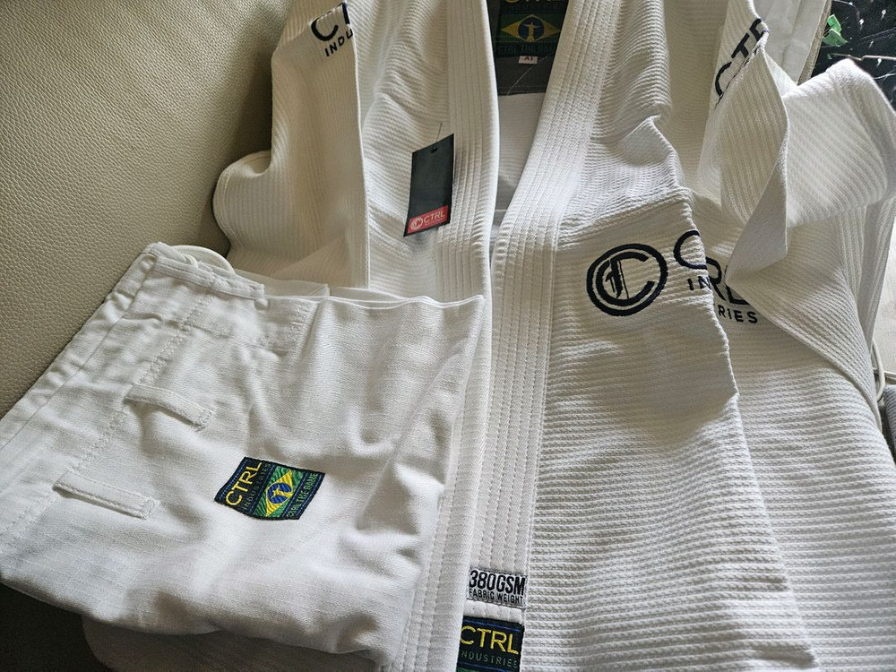 컨트롤 주짓수 도복 A1 이미지