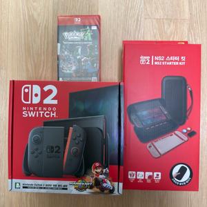 [미개봉]닌텐도 스위치 NS2 + 스타터킷 + 포켓몬 레전드 이미지