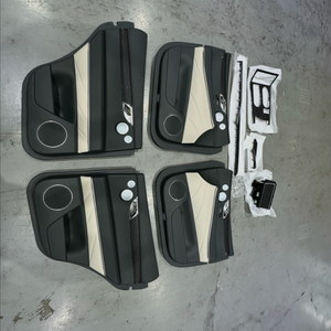 GV80 순정 리얼카본 도어트림외 풀세트 판매 (최종내림) 이미지