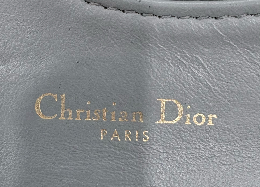 급처) 정품 디올 오블리크 새들 카드지갑 풀박스 이미지