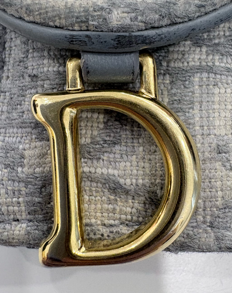 급처) 정품 디올 오블리크 새들 카드지갑 풀박스 이미지