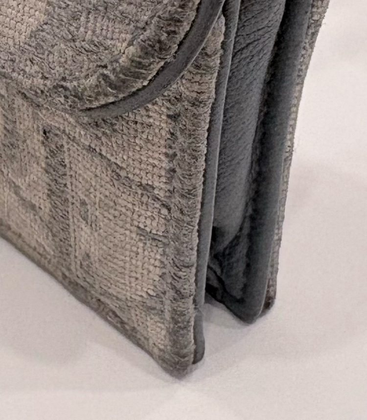 급처) 정품 디올 오블리크 새들 카드지갑 풀박스 이미지