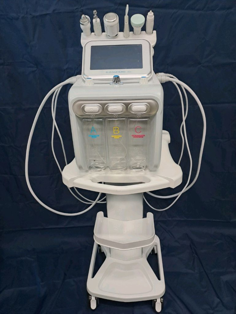 수소필, 아쿠아필. 피부관리실 미용기.복합미용기, 피부관리기. 이미지