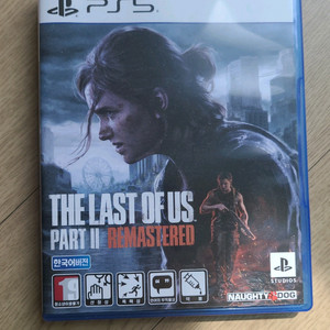 ps5 라스트 오브 어스 2 리마스터 판매 이미지