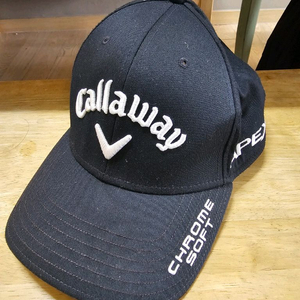 캘러웨이 크롬소프트 골프모자 이미지