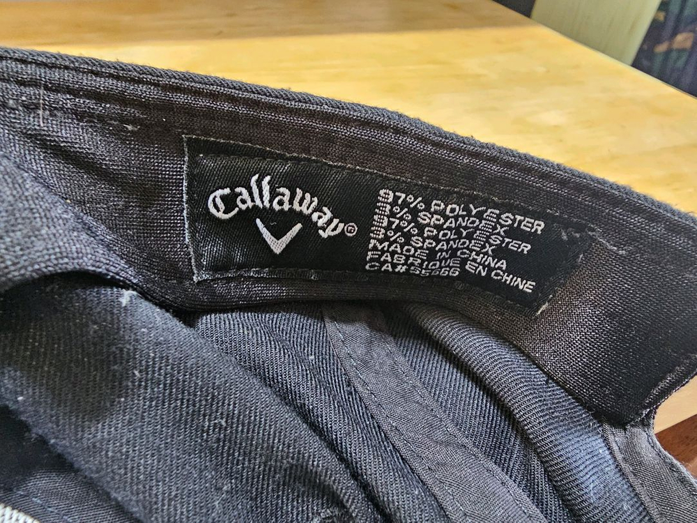 캘러웨이 크롬소프트 골프모자 이미지