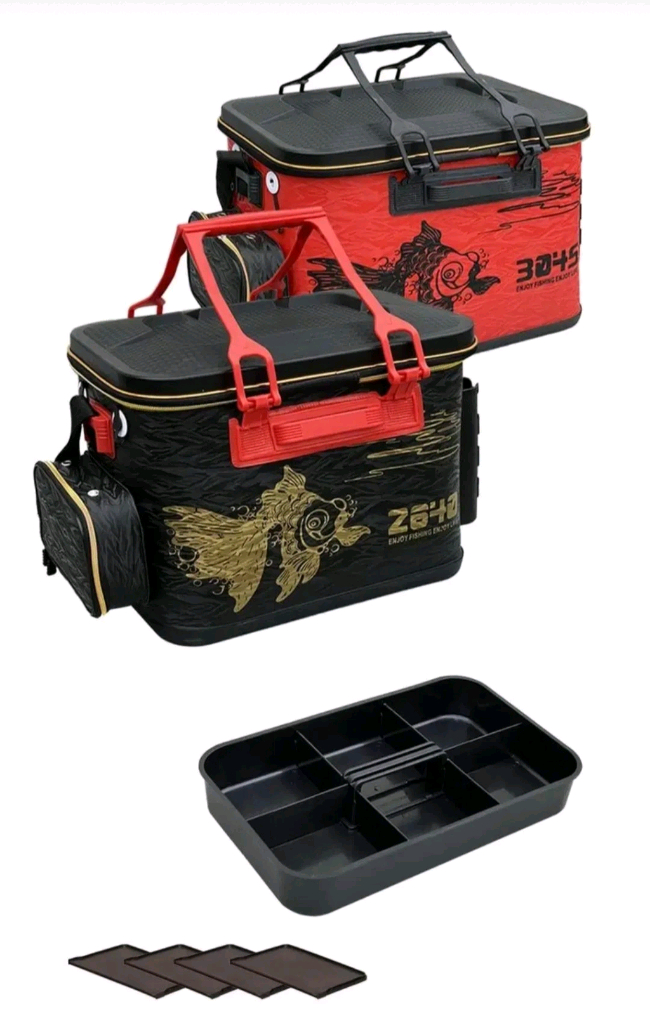 최고급형 하드 밑밥통(보조가방)45L-대용량 바칸 살림통 이미지