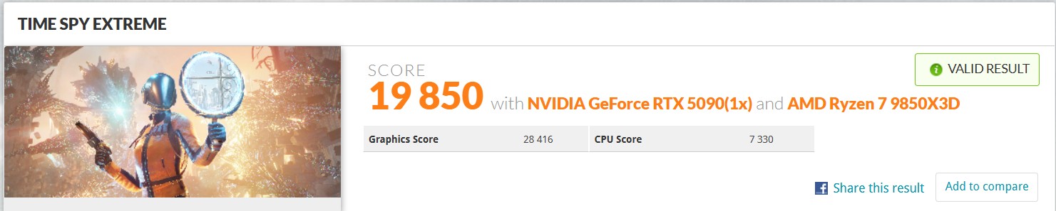 ASUS ROG Astral RTX 5090 WHITE 화스트랄 팝니다 이미지