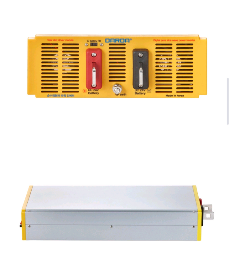 다르다 순수정현파 인버터 DC12V-3000W 이미지