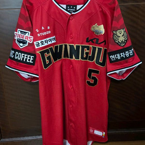 기아타이거즈 김도영 광주 유니폼 XL 105 이미지