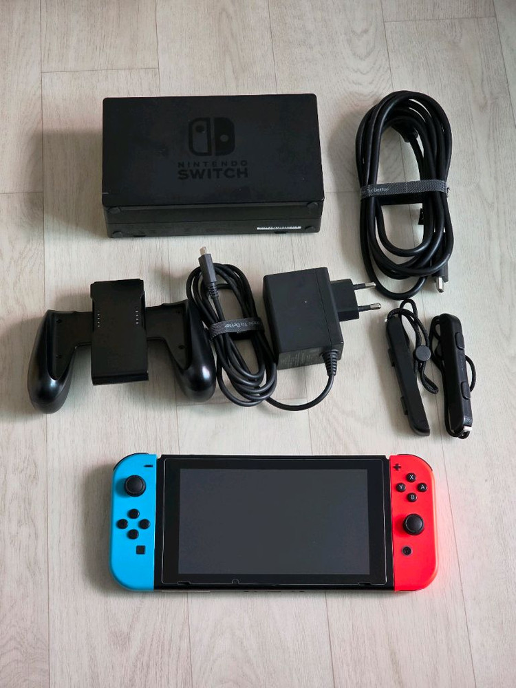 닌텐도 스위치 구형 ㅋㅍ 가능 모델 이미지