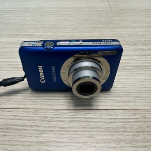 캐논 익서스 IXUS 115 HS 블루 디지털 카메라 판매합니다 이미지