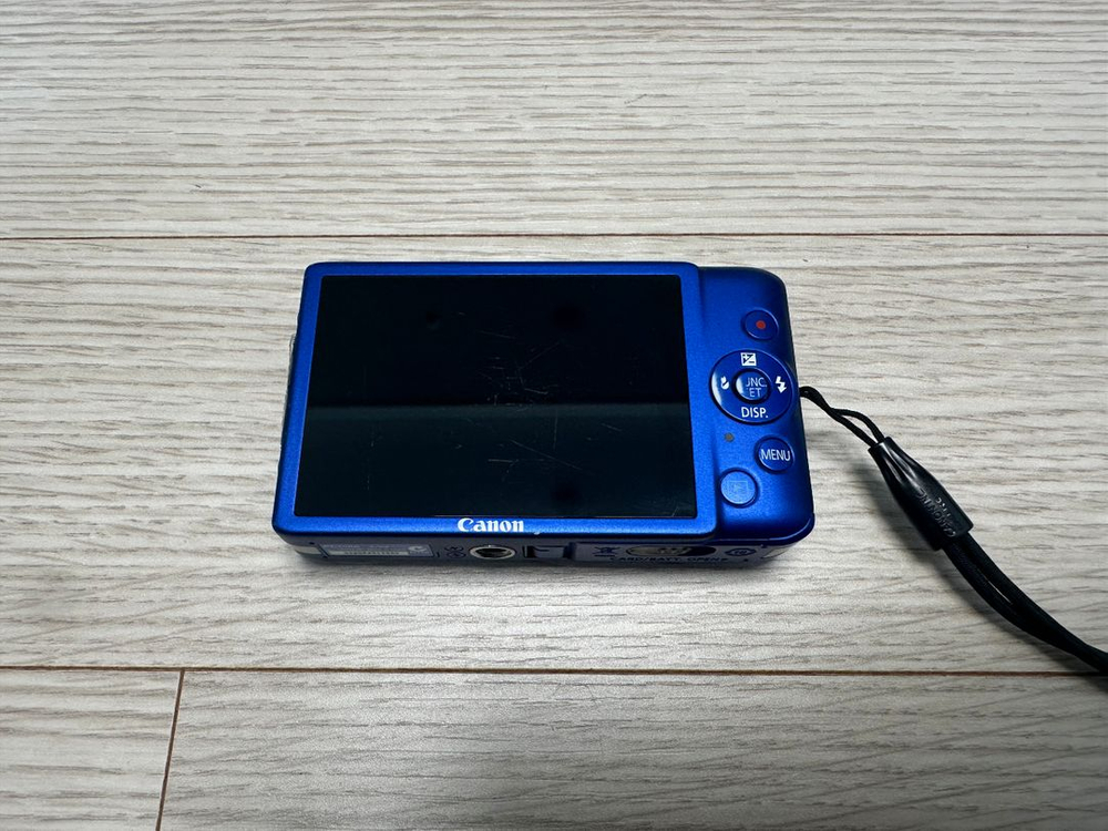 캐논 익서스 IXUS 115 HS 블루 디지털 카메라 판매합니다 이미지