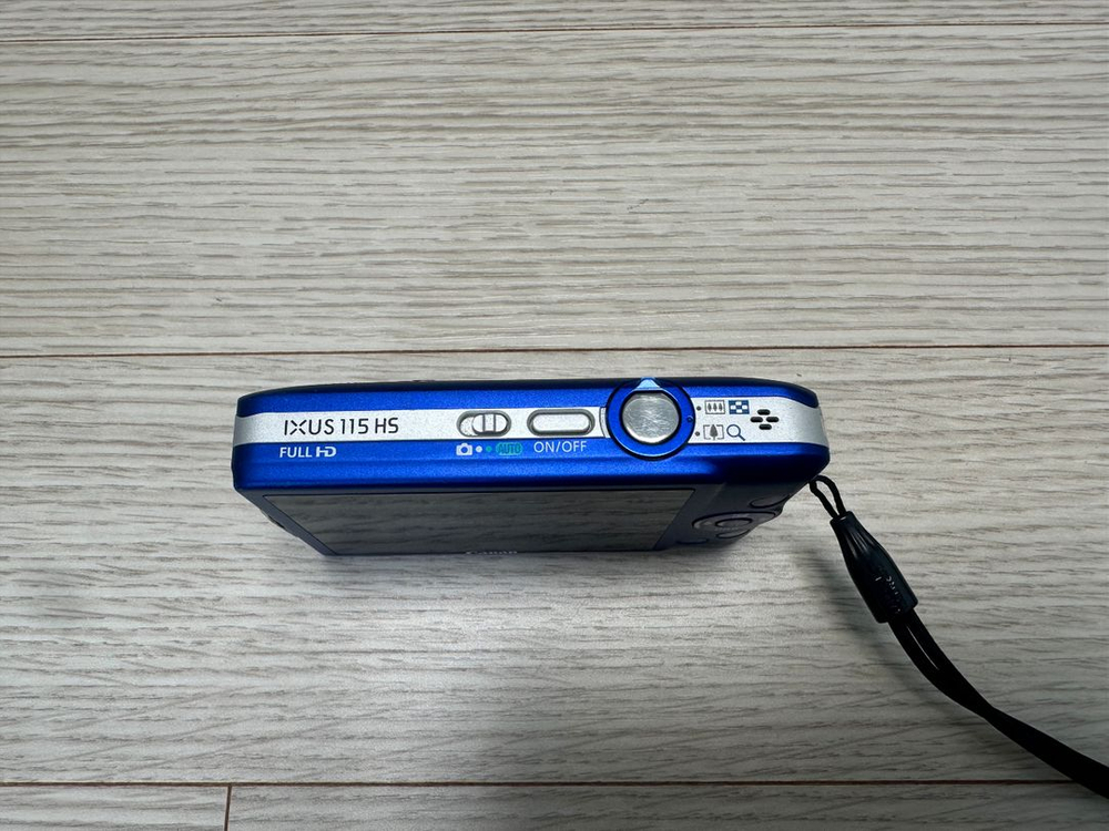 캐논 익서스 IXUS 115 HS 블루 디지털 카메라 판매합니다 이미지