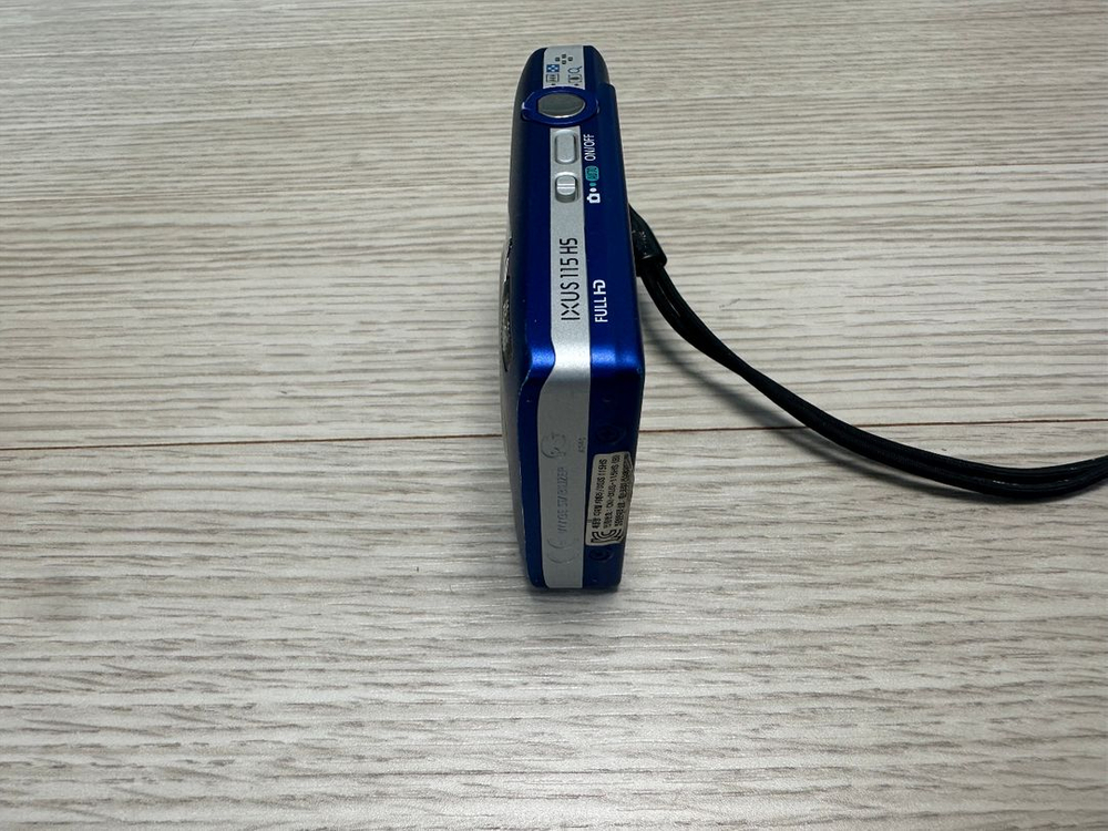 캐논 익서스 IXUS 115 HS 블루 디지털 카메라 판매합니다 이미지