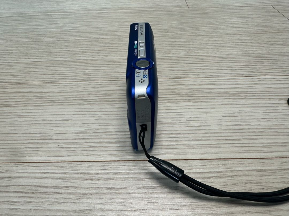 캐논 익서스 IXUS 115 HS 블루 디지털 카메라 판매합니다 이미지