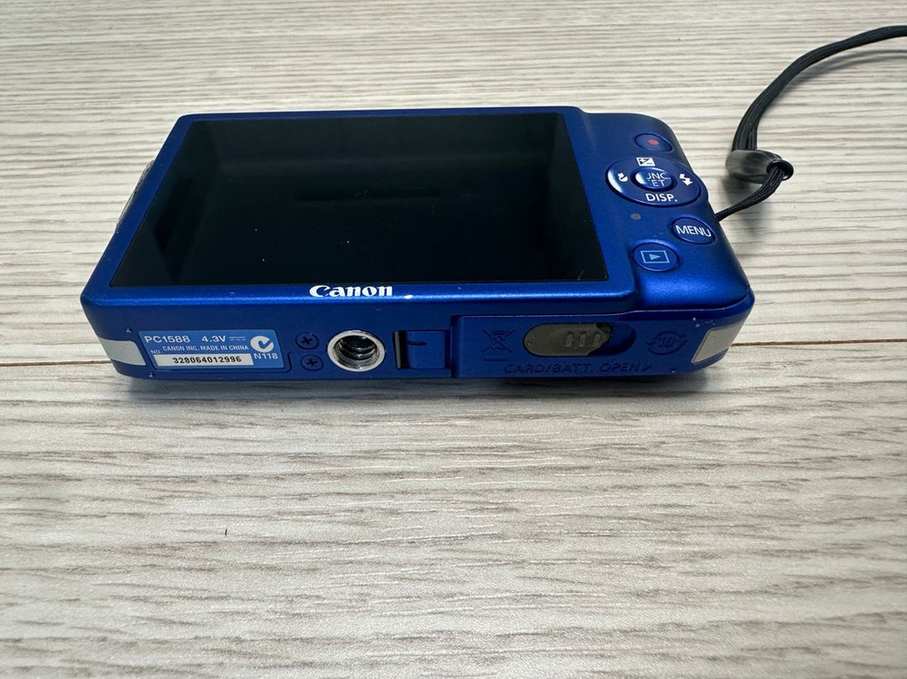 캐논 익서스 IXUS 115 HS 블루 디지털 카메라 판매합니다 이미지