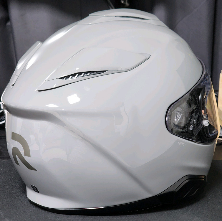 HJC 홍진 알파 71, L사이즈, 3개월 사용, 오토바이 헬멧 이미지