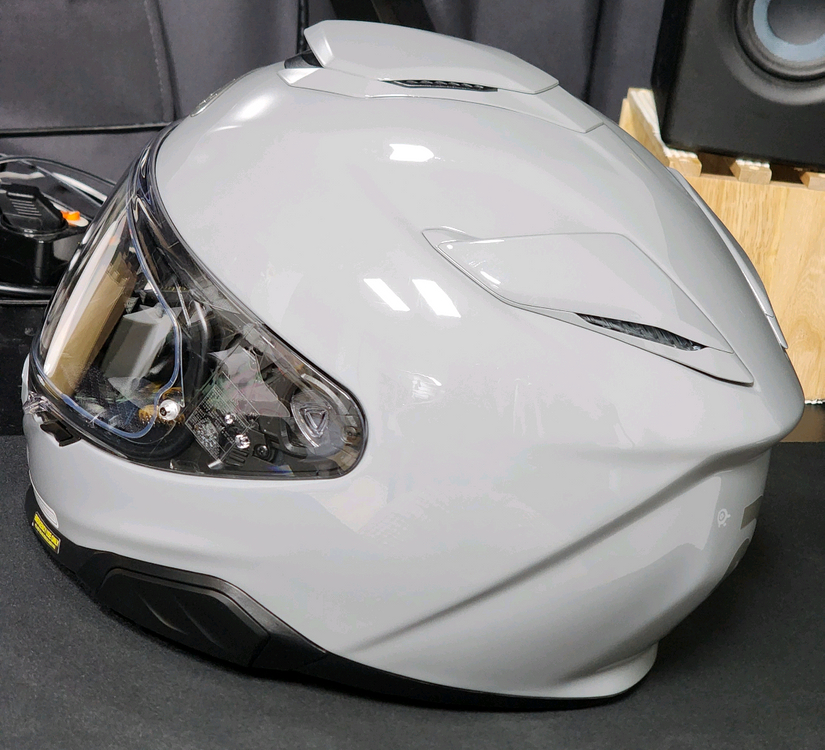 HJC 홍진 알파 71, L사이즈, 3개월 사용, 오토바이 헬멧 이미지