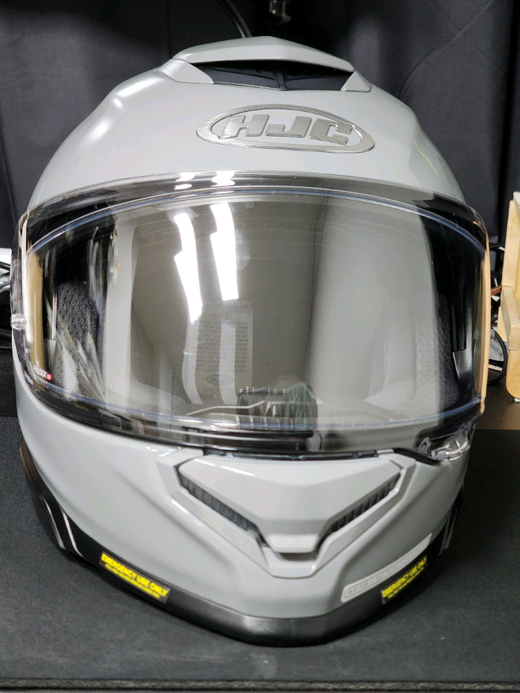 HJC 홍진 알파 71, L사이즈, 3개월 사용, 오토바이 헬멧 이미지