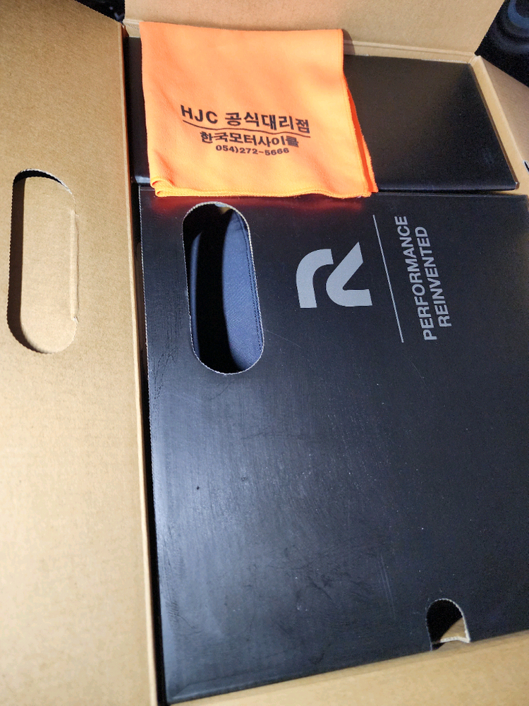 HJC 홍진 알파 71, L사이즈, 3개월 사용, 오토바이 헬멧 이미지