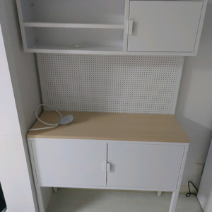 키친 렌지대 수납장 이미지